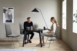 Stressless® Polsterstuhl »Laurel« () High Back, Größe L, mit Beinen aus Stahl in Chrom glänzend