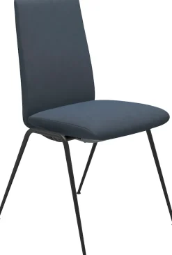 Stressless® Polsterstuhl »Laurel« () Low Back, Größe M, mit Beinen aus Stahl in Schwarz matt