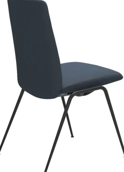 Stressless® Polsterstuhl »Laurel« () Low Back, Größe M, mit Beinen aus Stahl in Schwarz matt