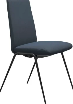 Stressless® Polsterstuhl »Laurel« () Low Back, Größe M, mit Beinen aus Stahl in Schwarz matt