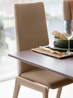 Stressless® Polsterstuhl »Laurel« () High Back, Größe L, mit abgerundeten Beinen in Eiche natur