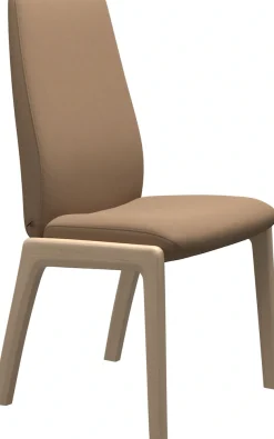 Stressless® Polsterstuhl »Laurel« () High Back, Größe L, mit abgerundeten Beinen in Eiche natur