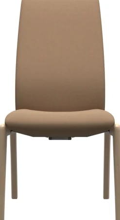 Stressless® Polsterstuhl »Laurel« () High Back, Größe L, mit abgerundeten Beinen in Eiche natur