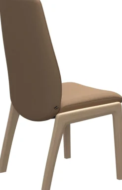 Stressless® Polsterstuhl »Laurel« () High Back, Größe L, mit abgerundeten Beinen in Eiche natur