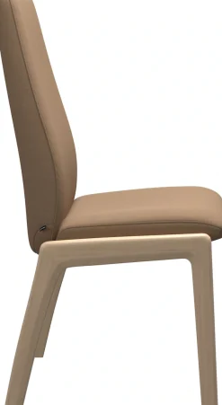 Stressless® Polsterstuhl »Laurel« () High Back, Größe L, mit abgerundeten Beinen in Eiche natur