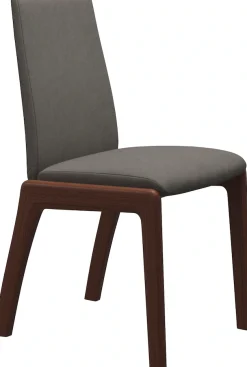Stressless® Polsterstuhl »Laurel« () Low Back, Größe M, mit abgerundeten Beinen in Walnuss