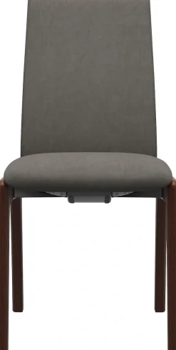 Stressless® Polsterstuhl »Laurel« () Low Back, Größe M, mit abgerundeten Beinen in Walnuss