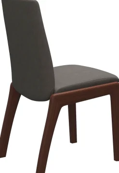 Stressless® Polsterstuhl »Laurel« () Low Back, Größe M, mit abgerundeten Beinen in Walnuss