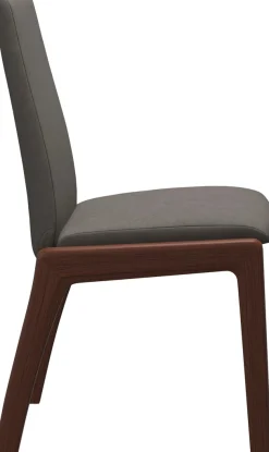 Stressless® Polsterstuhl »Laurel« () Low Back, Größe M, mit abgerundeten Beinen in Walnuss