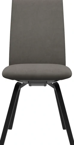 Stressless® Polsterstuhl »Laurel« () Low Back, Größe M, mit schräggestellten Beinen in Schwarz