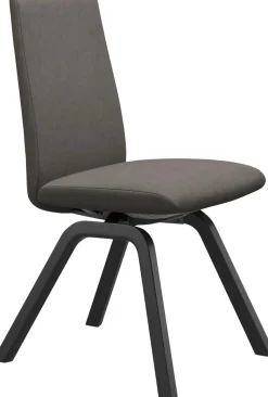 Stressless® Polsterstuhl »Laurel« () Low Back, Größe M, mit schräggestellten Beinen in Schwarz
