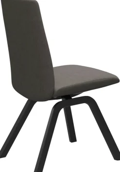 Stressless® Polsterstuhl »Laurel« () Low Back, Größe M, mit schräggestellten Beinen in Schwarz