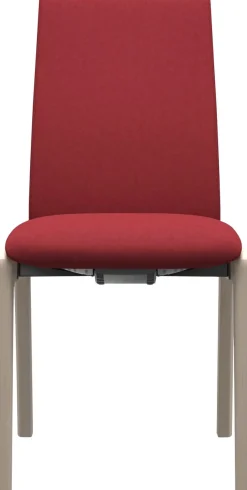 Stressless® Polsterstuhl »Laurel« () Low Back, Größe M, mit abgerundeten Beinen in Eiche gekalkt