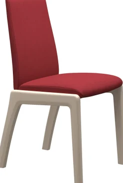 Stressless® Polsterstuhl »Laurel« () Low Back, Größe M, mit abgerundeten Beinen in Eiche gekalkt