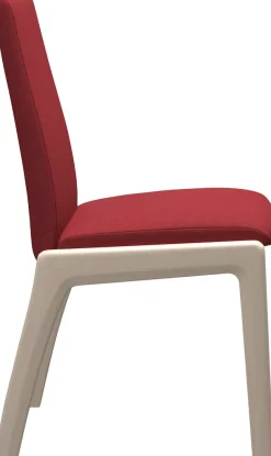 Stressless® Polsterstuhl »Laurel« () Low Back, Größe M, mit abgerundeten Beinen in Eiche gekalkt