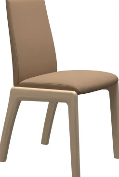 Stressless® Polsterstuhl »Laurel« () Low Back, Größe M, mit abgerundeten Beinen in Eiche natur