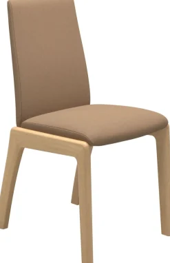 Stressless® Polsterstuhl »Laurel« () Low Back, Größe M, mit abgerundeten Beinen in Eiche natur