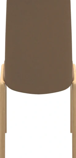 Stressless® Polsterstuhl »Laurel« () Low Back, Größe M, mit abgerundeten Beinen in Eiche natur