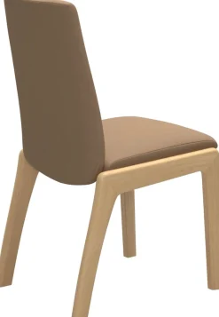 Stressless® Polsterstuhl »Laurel« () Low Back, Größe M, mit abgerundeten Beinen in Eiche natur