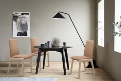 Stressless® Polsterstuhl »Laurel« () Low Back, Größe M, mit abgerundeten Beinen in Eiche natur