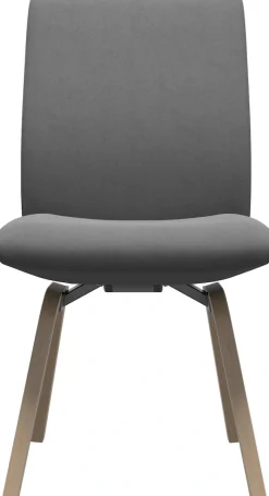 Stressless® Polsterstuhl »Laurel« () Low Back, Größe L, mit schräggestellten Beinen in Schwarz
