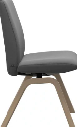 Stressless® Polsterstuhl »Laurel« () Low Back, Größe L, mit schräggestellten Beinen in Schwarz
