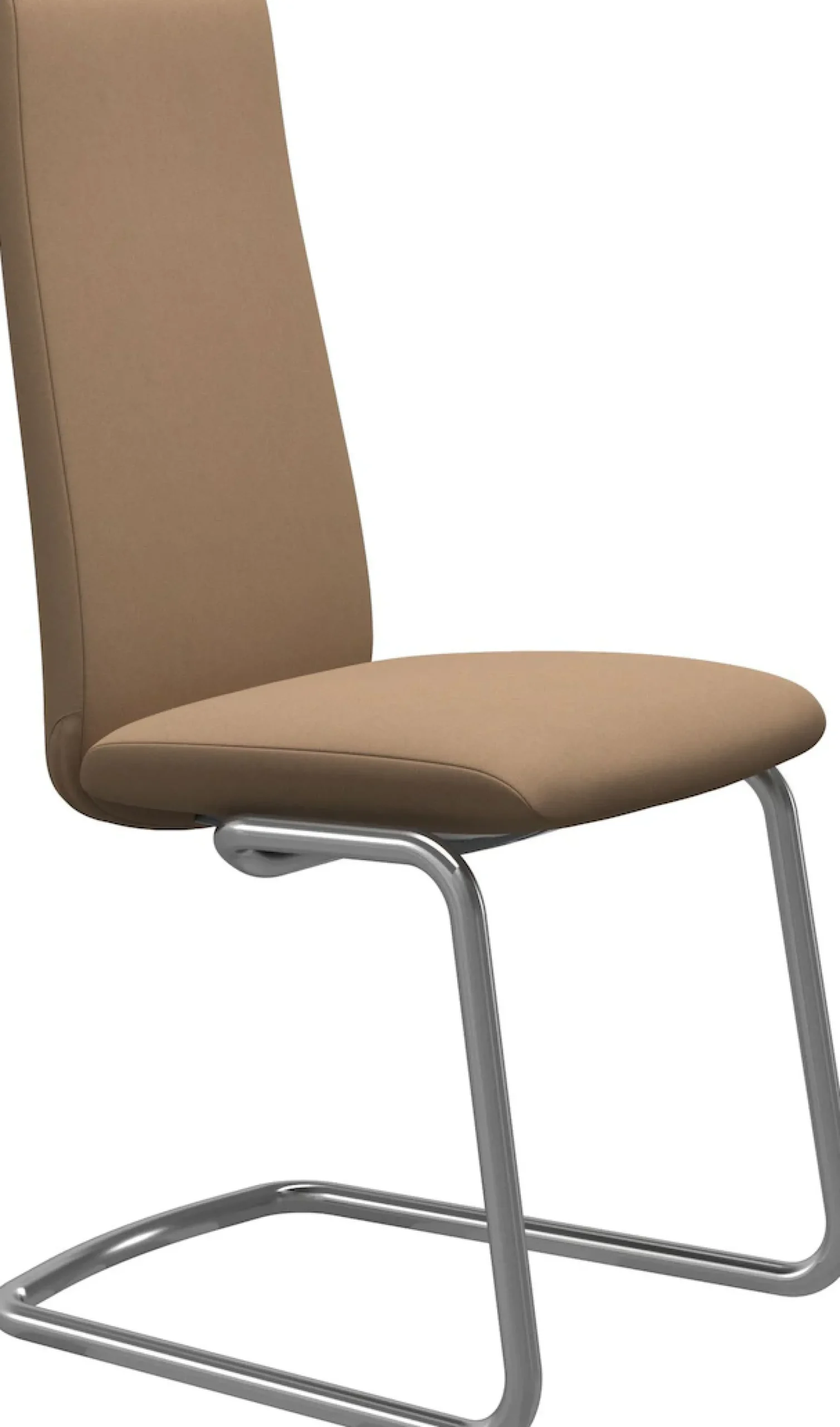 Stressless® Polsterstuhl »Laurel« () High Back, Größe M, mit Beinen aus Stahl in Chrom glänzend