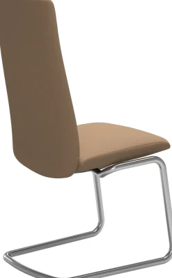 Stressless® Polsterstuhl »Laurel« () High Back, Größe M, mit Beinen aus Stahl in Chrom glänzend