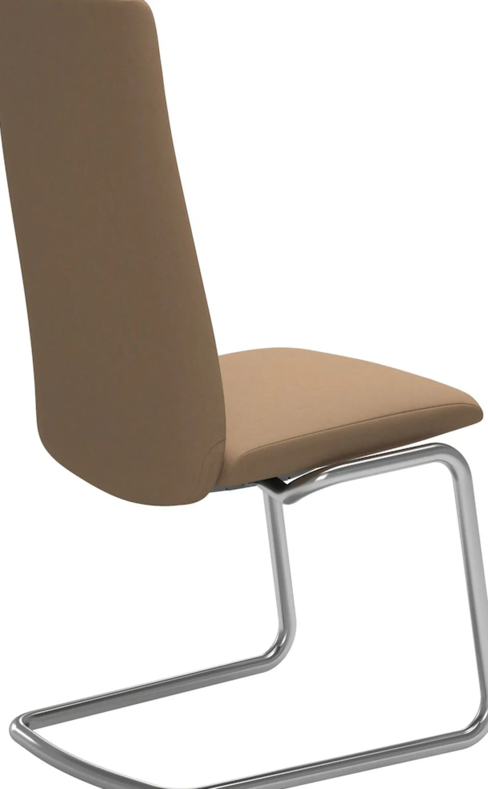 Stressless® Polsterstuhl »Laurel« () High Back, Größe M, mit Beinen aus Stahl in Chrom glänzend