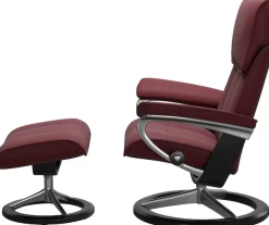 Stressless® Relaxsessel »Admiral« mit Signature Base, Größe M & L, Gestell Schwarz