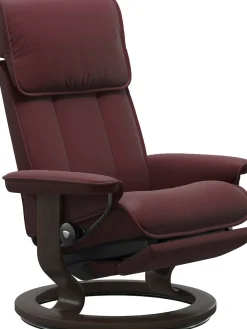 Stressless® Relaxsessel »Admiral« verstellbar, optional 2-motorisch, Größe M & L, Gestell Braun