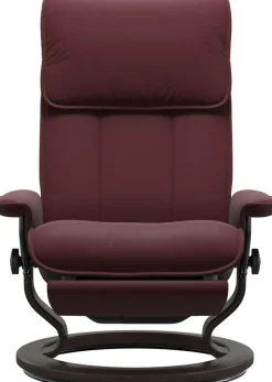 Stressless® Relaxsessel »Admiral« verstellbar, optional 2-motorisch, Größe M & L, Gestell Braun