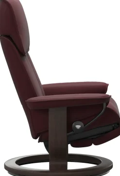 Stressless® Relaxsessel »Admiral« verstellbar, optional 2-motorisch, Größe M & L, Gestell Braun