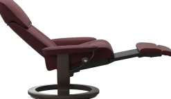 Stressless® Relaxsessel »Admiral« verstellbar, optional 2-motorisch, Größe M & L, Gestell Braun