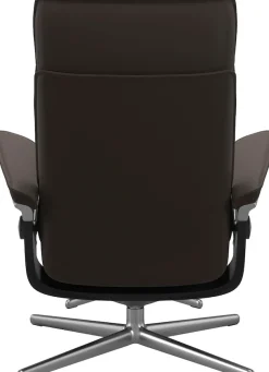 Stressless® Relaxsessel »Admiral« mit Cross Base, Größe M & L, Holzakzent Schwarz