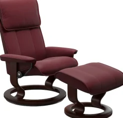 Stressless® Relaxsessel »Admiral« mit Classic Base, Größe M & L, Gestell Braun