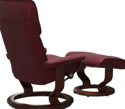 Stressless® Relaxsessel »Admiral« mit Classic Base, Größe M & L, Gestell Braun