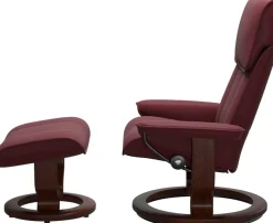 Stressless® Relaxsessel »Admiral« mit Classic Base, Größe M & L, Gestell Braun