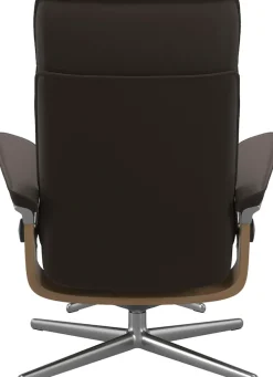 Stressless® Relaxsessel »Admiral« mit Cross Base, Größe M & L, Holzakzent Eiche