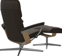 Stressless® Relaxsessel »Admiral« mit Cross Base, Größe M & L, Holzakzent Eiche
