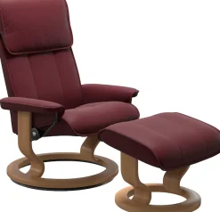 Stressless® Relaxsessel »Admiral« mit Classic Base, Größe M & L, Gestell Eiche