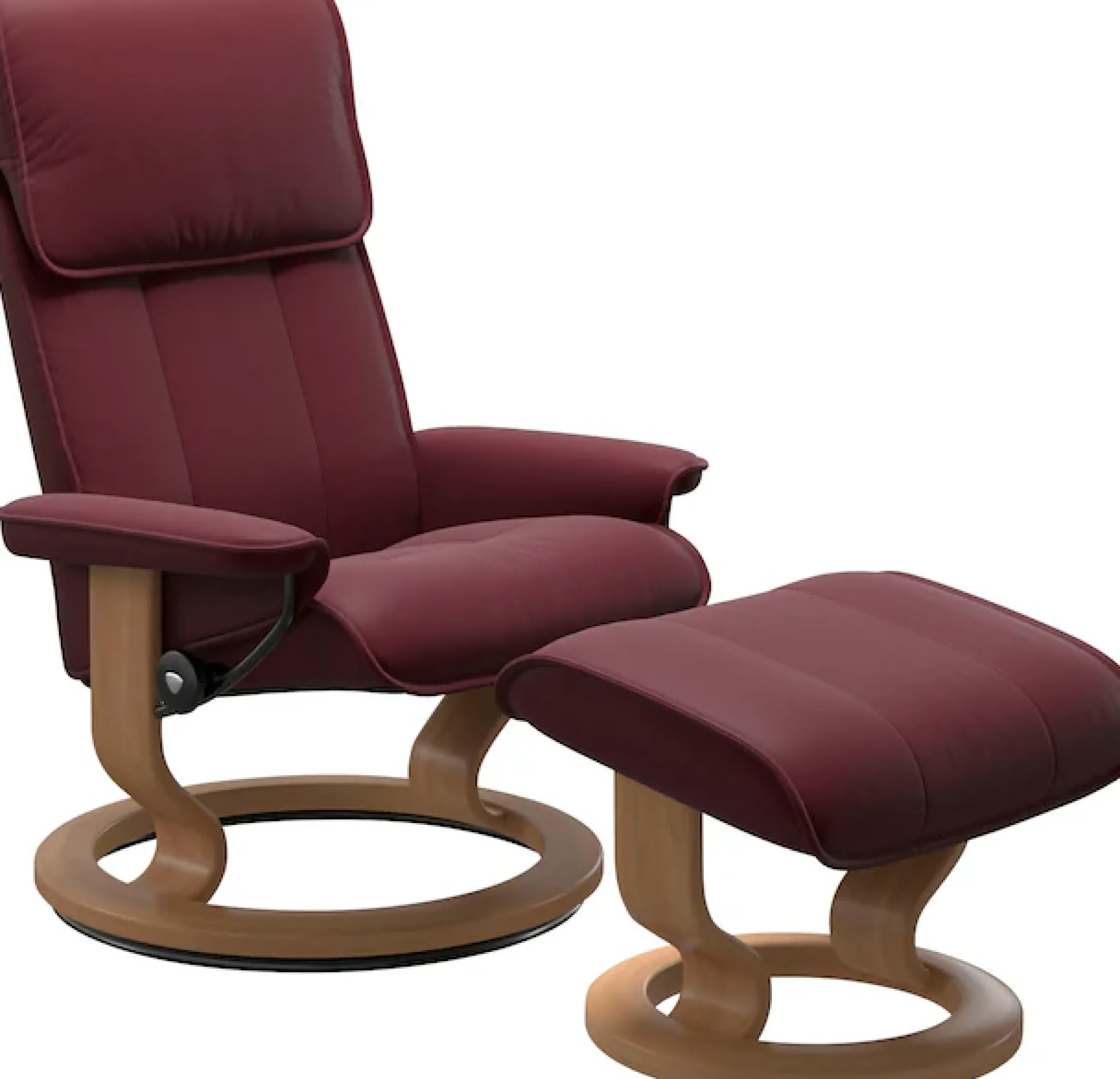Stressless® Relaxsessel »Admiral« mit Classic Base, Größe M & L, Gestell Eiche