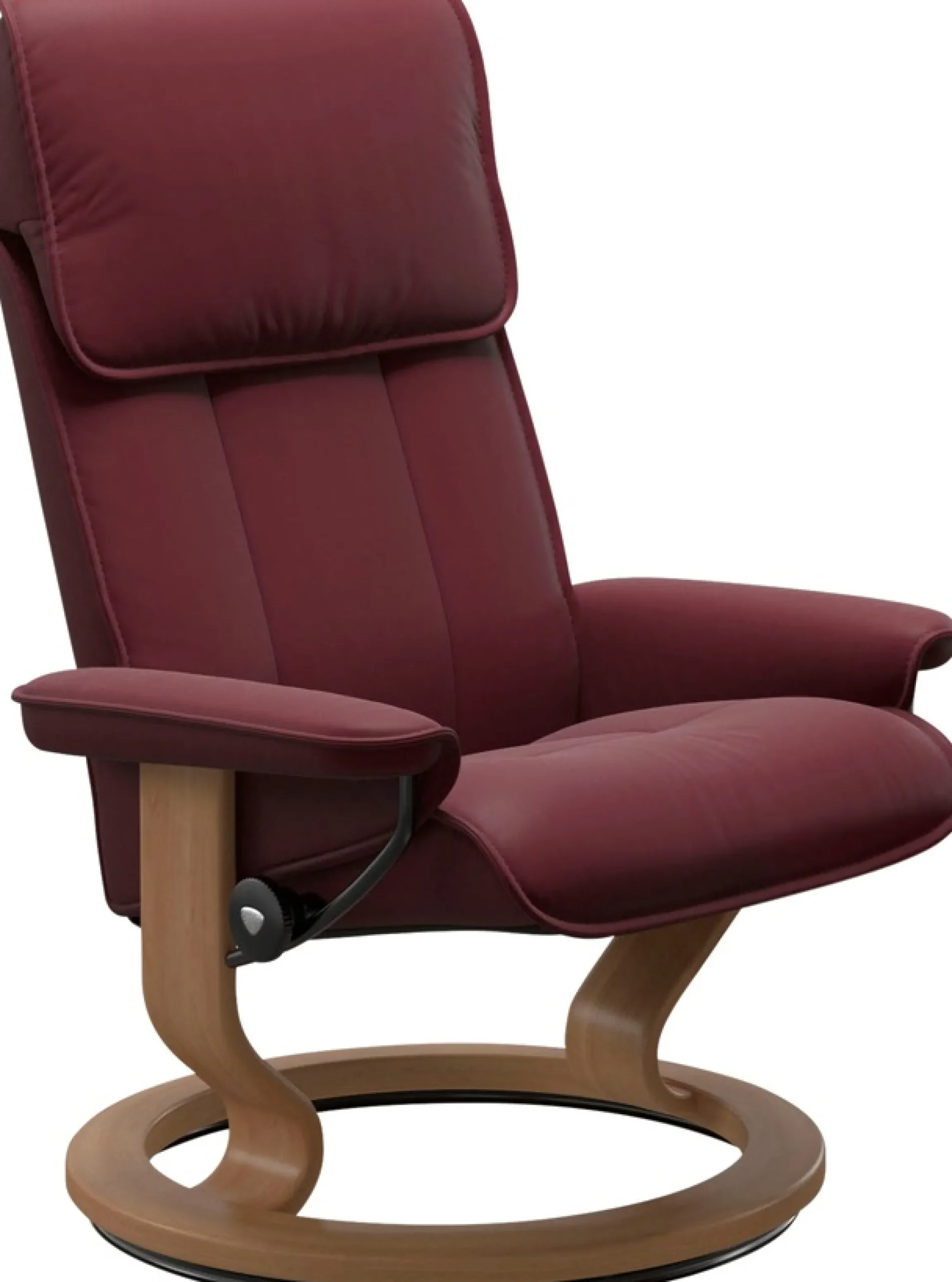 Stressless® Relaxsessel »Admiral« mit Classic Base, Größe M & L, Gestell Eiche