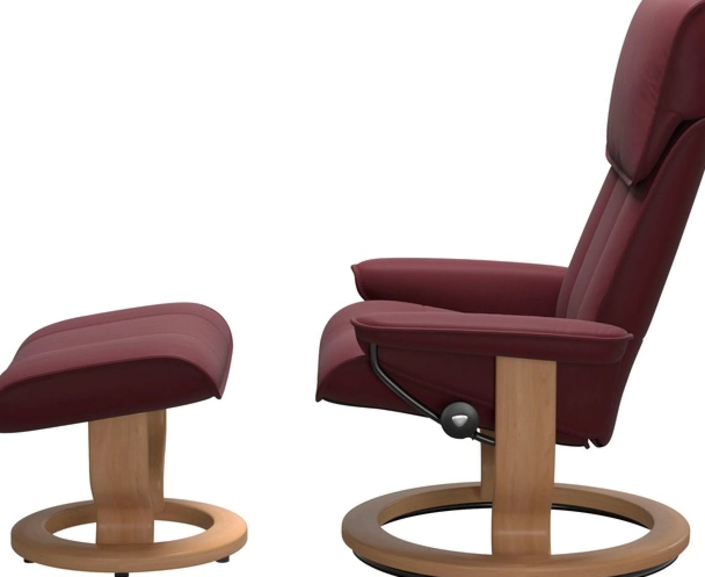 Stressless® Relaxsessel »Admiral« mit Classic Base, Größe M & L, Gestell Eiche