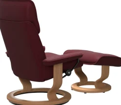 Stressless® Relaxsessel »Admiral« mit Classic Base, Größe M & L, Gestell Eiche