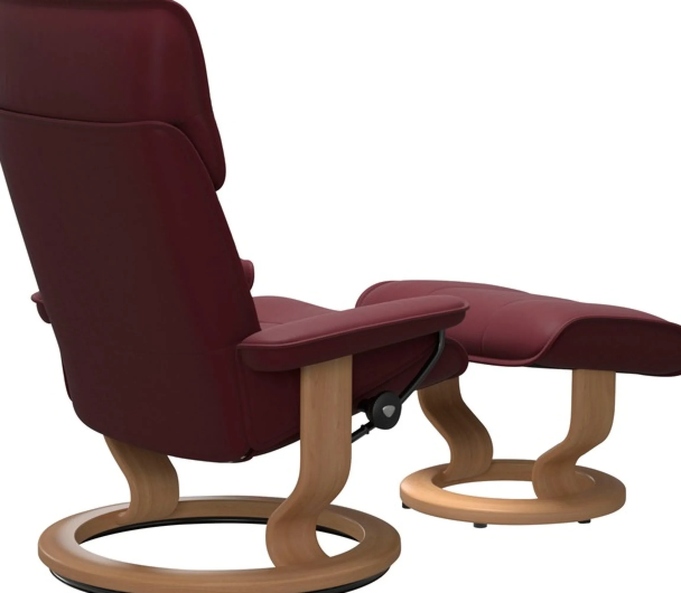 Stressless® Relaxsessel »Admiral« mit Classic Base, Größe M & L, Gestell Eiche