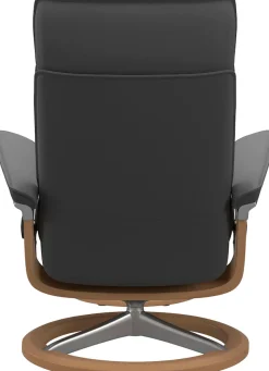 Stressless® Relaxsessel »Admiral« Set, Relaxsessel inkl. Hocker,mit Signature Base, Größe M & L, Gestell Eiche