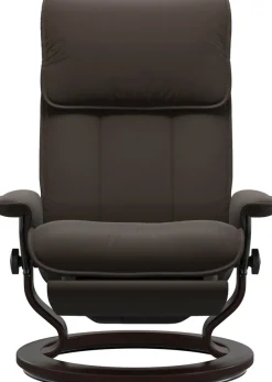Stressless® Relaxsessel »Admiral« verstellbar, optional 2-motorisch, Größe M & L, Gestell Braun