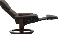 Stressless® Relaxsessel »Admiral« verstellbar, optional 2-motorisch, Größe M & L, Gestell Braun