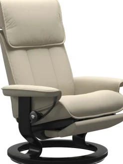 Stressless® Relaxsessel »Admiral« verstellbar, optional 2-motorisch, Größe M & L, Gestell Braun